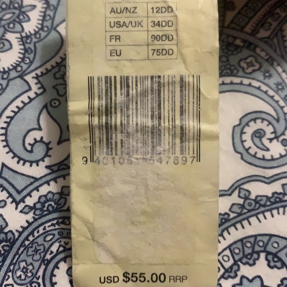 Elle Macpherson Intimates- Bra 34DD NWT - Picture 5 of 5